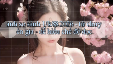 ảnh so sánh Uk88 2026   từ chuyên gia   dễ hiểu chế độ dọc