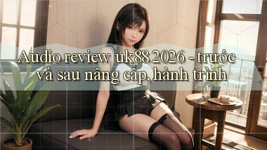 audio review uk88 2026   trước và sau nâng cấp, hành trình