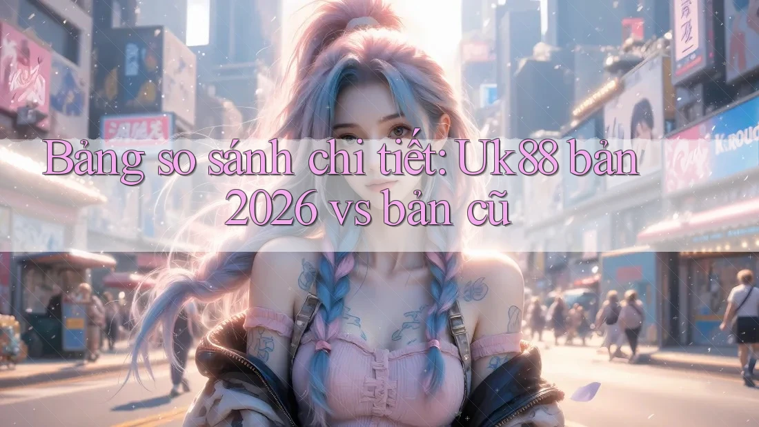 Bảng so sánh chi tiết: Uk88 bản 2026 vs bản cũ Bảng so sánh chi tiết: Uk88 bản 2026 vs bản cũ