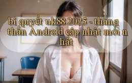 bí quyết uk88 2025   thẳng thắn Android cập nhật mới nhất