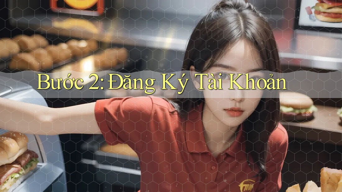 Bước 2: Đăng ký tài khoản Bước 2: Đăng ký tài khoản