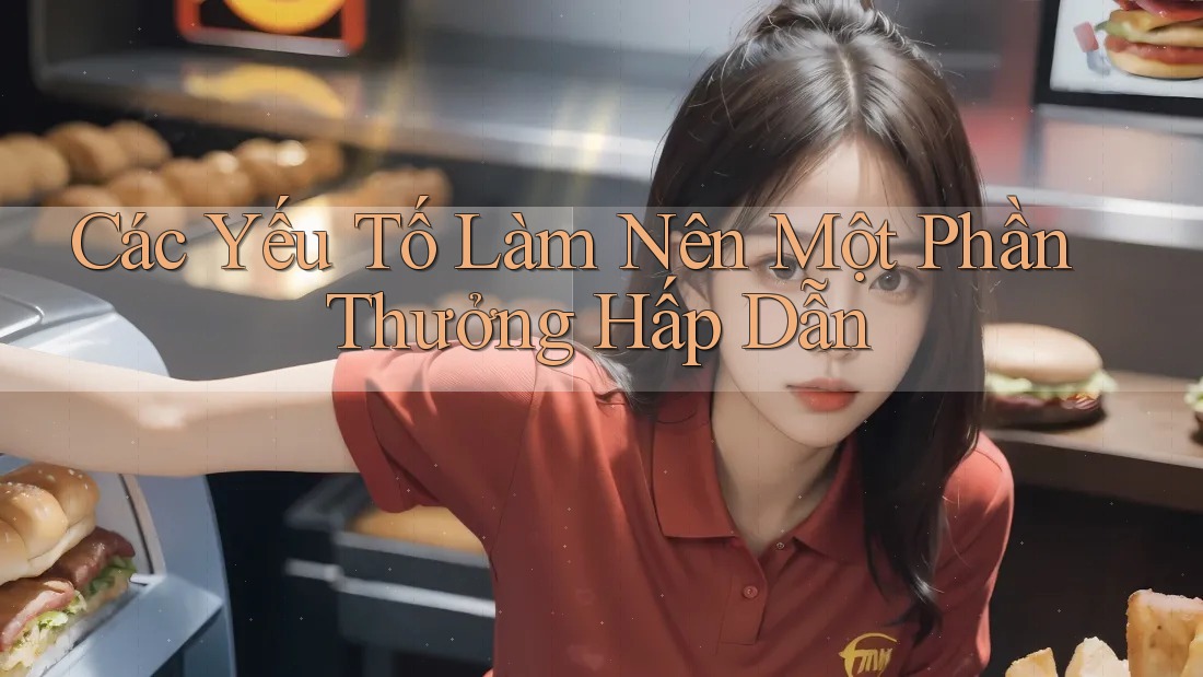 Các Yếu Tố Làm Nên Một Phần Thưởng Hấp Dẫn