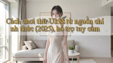 Cách chơi thử Uk88 từ nguồn chính thức (2025), hỗ trợ tay cầm