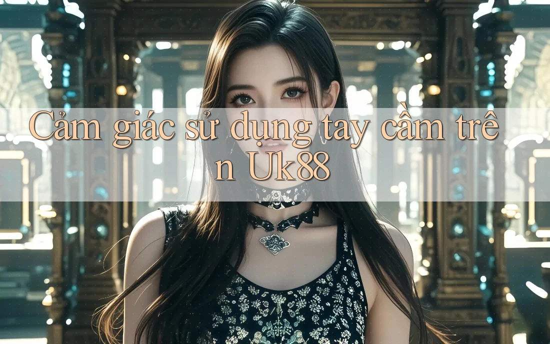 Cảm giác sử dụng tay cầm trên Uk88