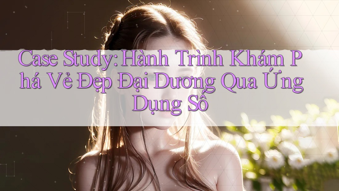 Case Study: Hành Trình Khám Phá Vẻ Đẹp Đại Dương Qua Ứng Dụng Số