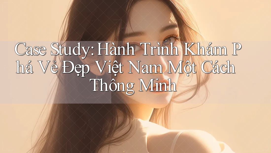 Case Study: Hành Trình Khám Phá Vẻ Đẹp Việt Nam Một Cách Thông Minh Case Study: Hành Trình Khám Phá Vẻ Đẹp Việt Nam Một Cách Thông Minh
