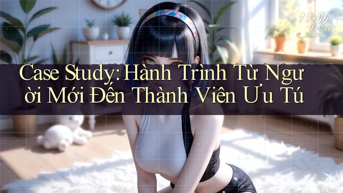 Case Study: Hành Trình Từ Người Mới Đến Thành Viên Ưu Tú Case Study: Hành Trình Từ Người Mới Đến Thành Viên Ưu Tú