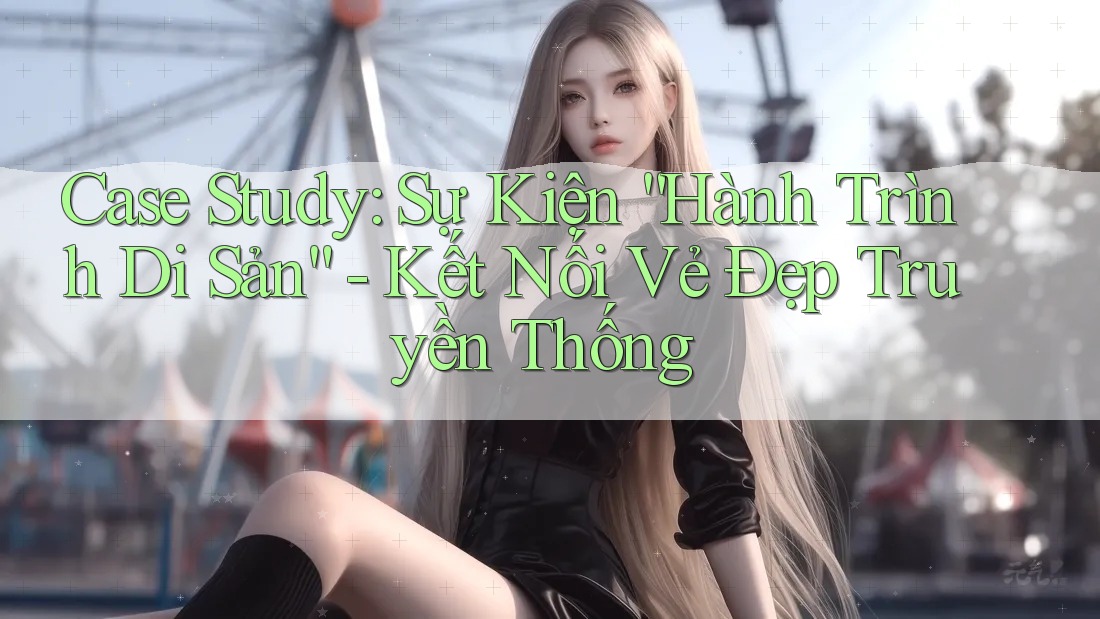 Case Study: Sự Kiện “Hành Trình Di Sản” - Kết Nối Vẻ Đẹp Truyền Thống Case Study: Sự Kiện “Hành Trình Di Sản” - Kết Nối Vẻ Đẹp Truyền Thống