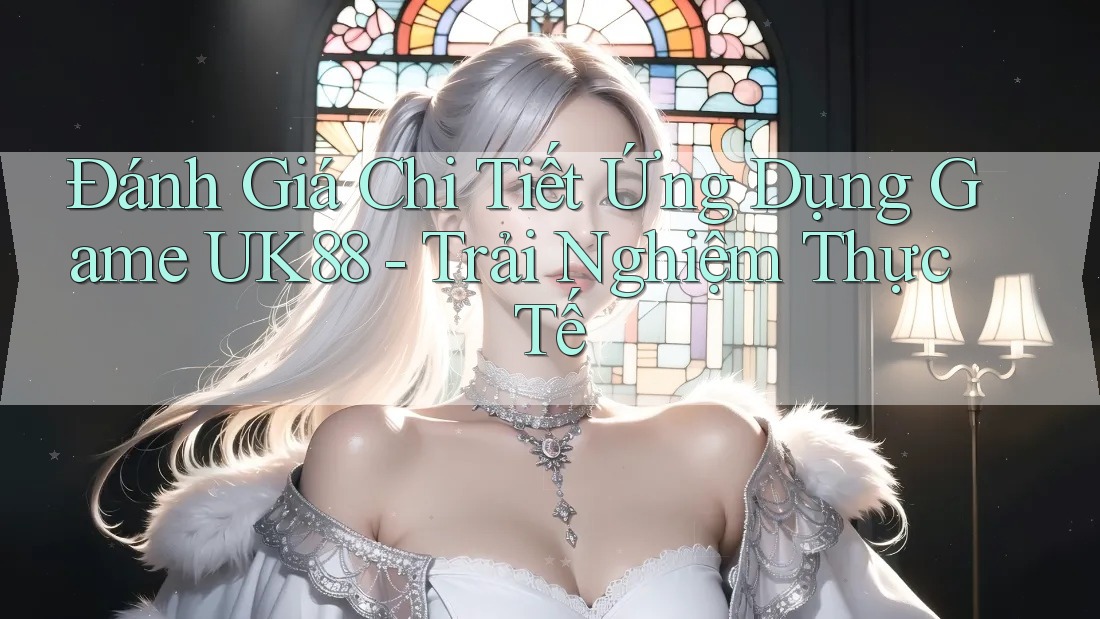 Đánh Giá Chi Tiết Ứng Dụng Game UK88 - Trải Nghiệm Thực Tế Đánh Giá Chi Tiết Ứng Dụng Game UK88 - Trải Nghiệm Thực Tế
