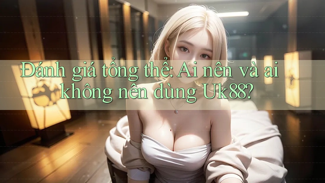 Đánh giá tổng thể: Ai nên và ai không nên dùng Uk88?