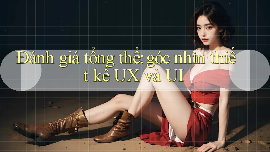 Đánh giá tổng thể: góc nhìn thiết kế UX và UI Đánh giá tổng thể: góc nhìn thiết kế UX và UI