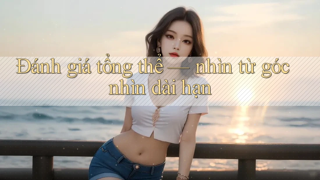 Đánh giá tổng thể — nhìn từ góc nhìn dài hạn Đánh giá tổng thể — nhìn từ góc nhìn dài hạn