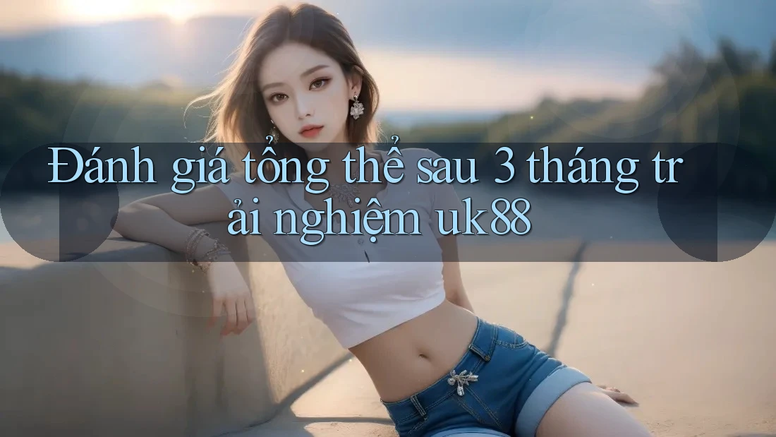 Đánh giá tổng thể sau 3 tháng trải nghiệm uk88 Đánh giá tổng thể sau 3 tháng trải nghiệm uk88