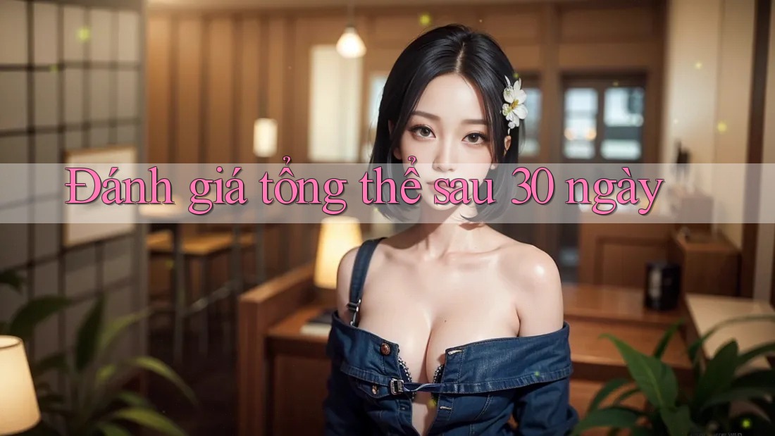 Đánh giá tổng thể sau 30 ngày Đánh giá tổng thể sau 30 ngày