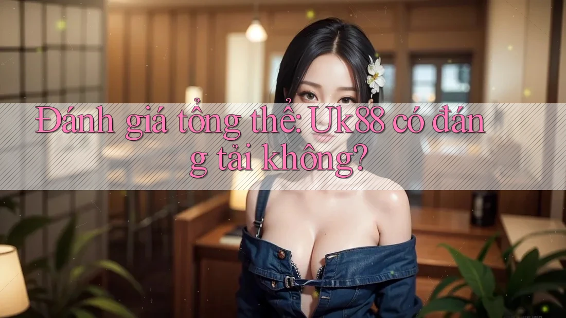 Đánh giá tổng thể: Uk88 có đáng tải không?