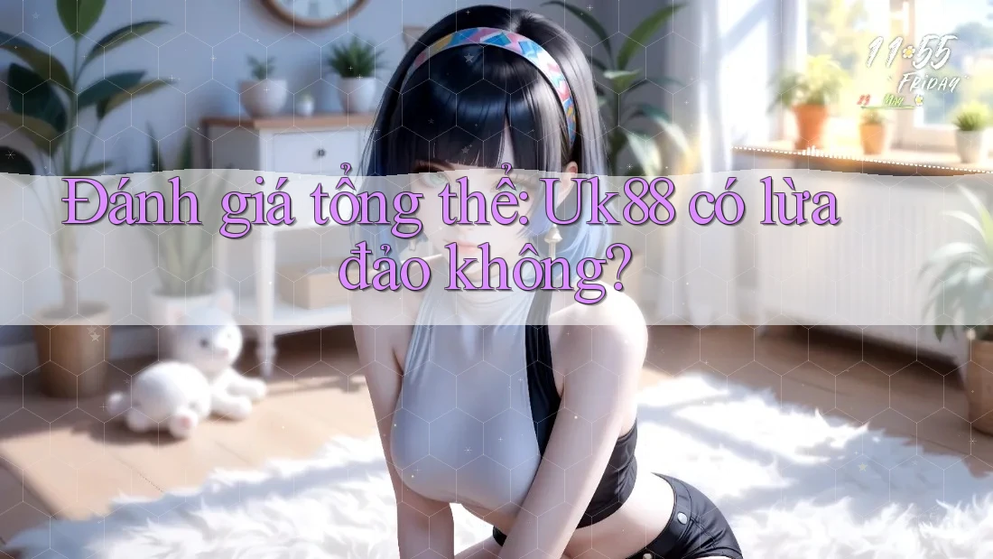 Đánh giá tổng thể: Uk88 có lừa đảo không?