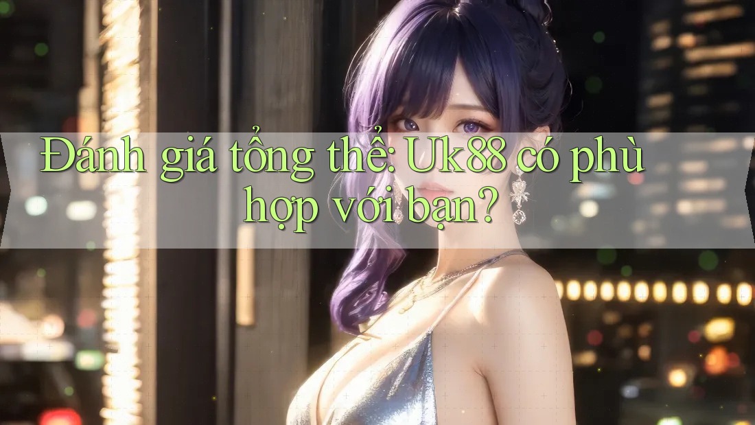 Đánh giá tổng thể: Uk88 có phù hợp với bạn? Đánh giá tổng thể: Uk88 có phù hợp với bạn?