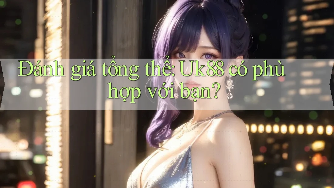 Đánh giá tổng thể: Uk88 có phù hợp với bạn? Đánh giá tổng thể: Uk88 có phù hợp với bạn?