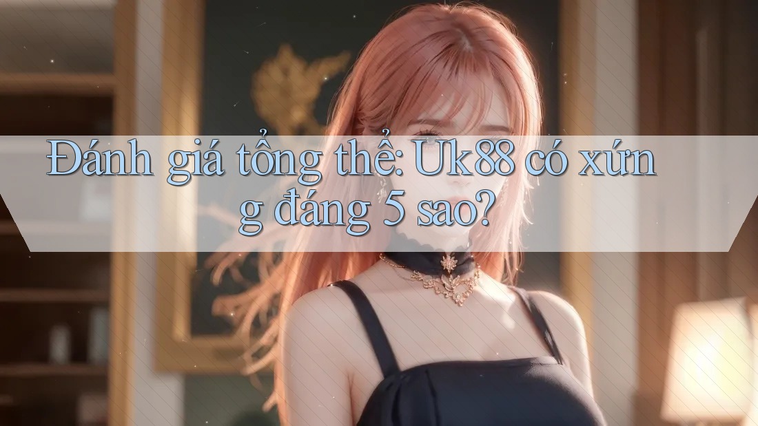 Đánh giá tổng thể: Uk88 có xứng đáng 5 sao? Đánh giá tổng thể: Uk88 có xứng đáng 5 sao?