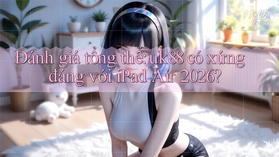 Đánh giá tổng thể: uk88 có xứng đáng với iPad Air 2026?