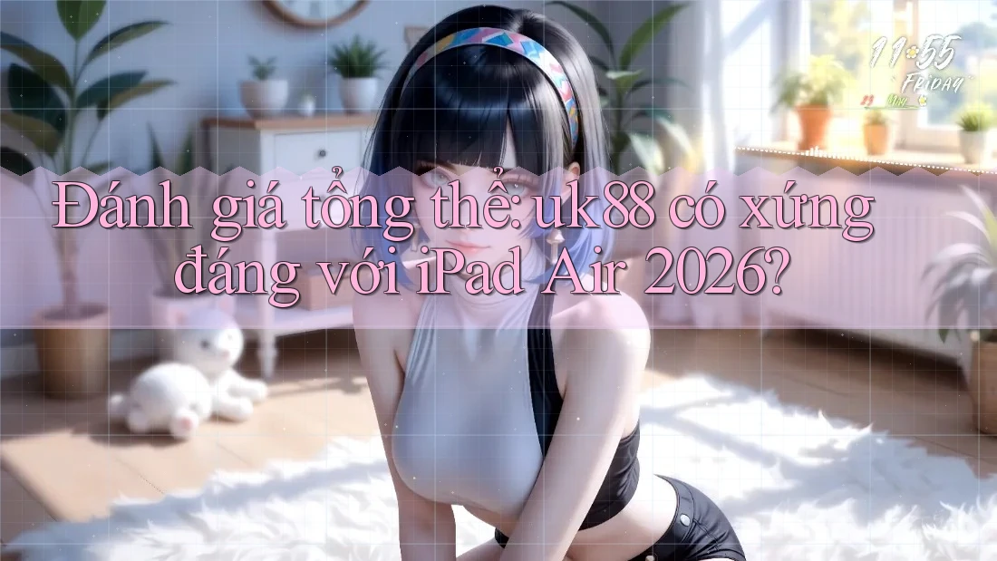 Đánh giá tổng thể: uk88 có xứng đáng với iPad Air 2026?
