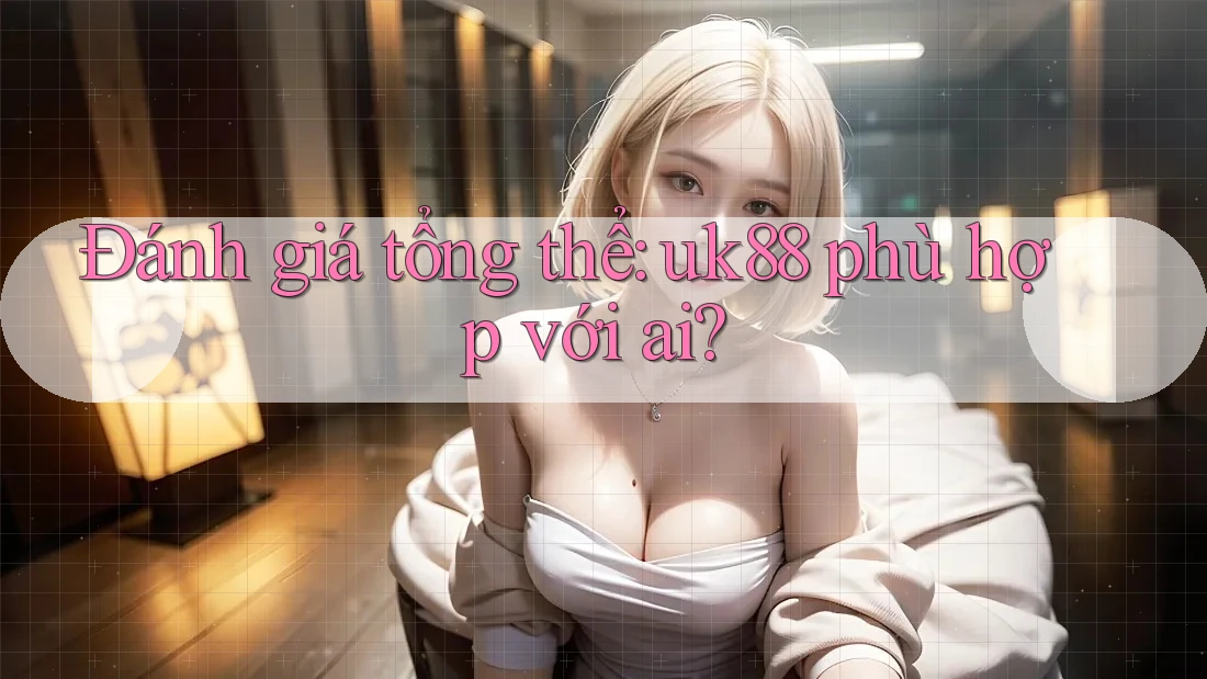 Đánh giá tổng thể: uk88 phù hợp với ai? Đánh giá tổng thể: uk88 phù hợp với ai?