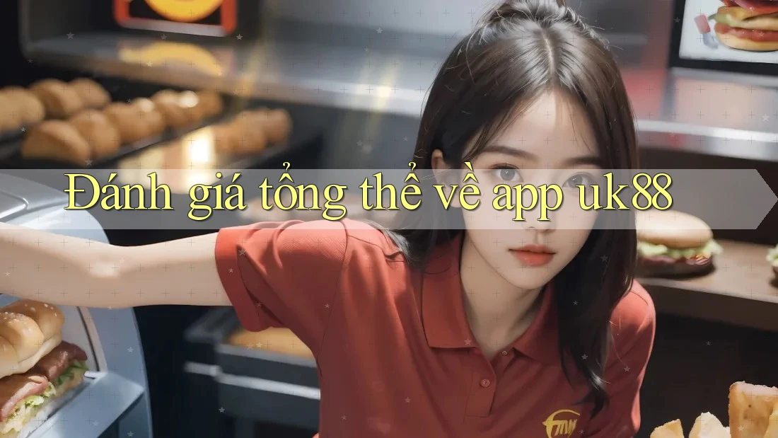 Đánh giá tổng thể về app uk88