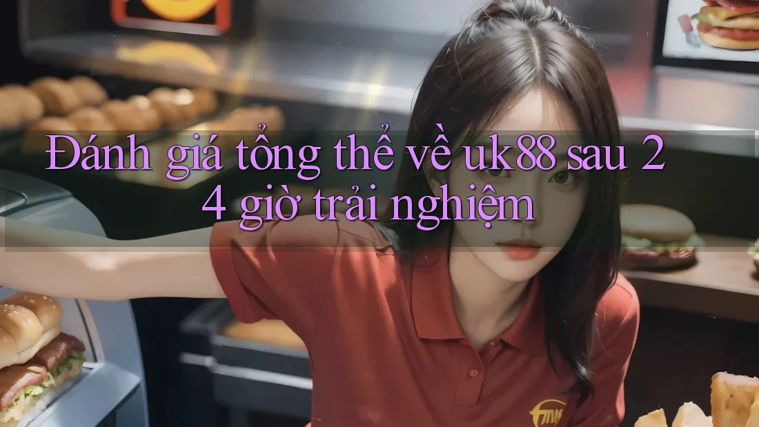 Đánh giá tổng thể về uk88 sau 24 giờ trải nghiệm Đánh giá tổng thể về uk88 sau 24 giờ trải nghiệm