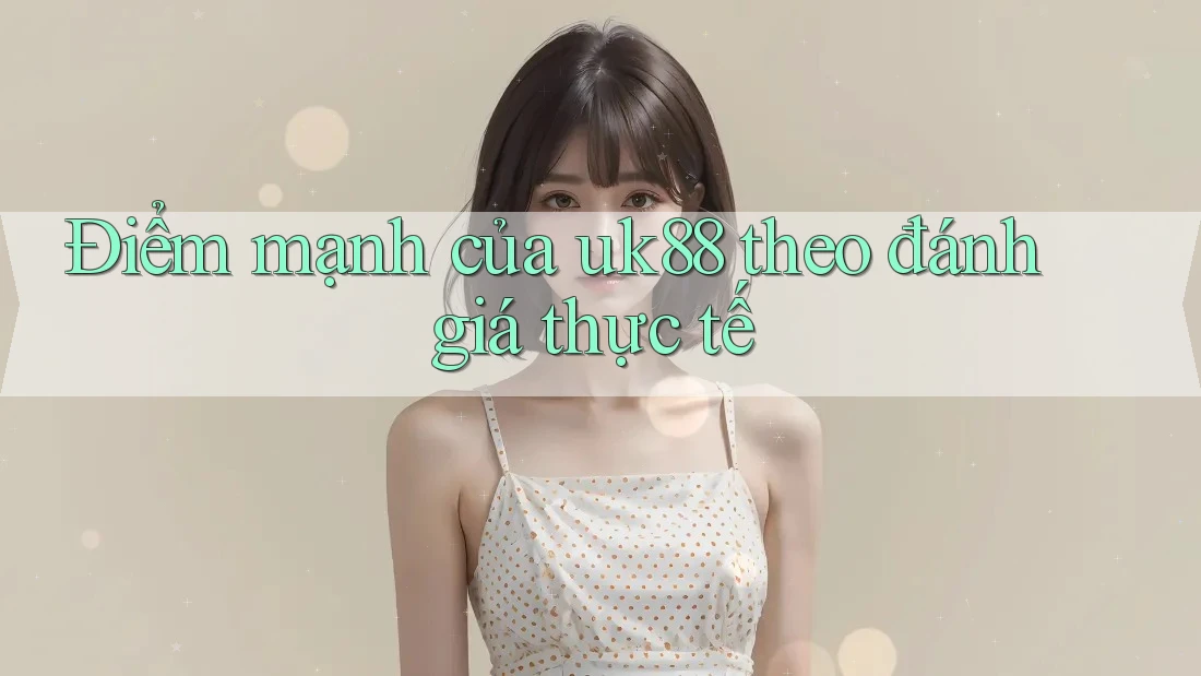 Điểm mạnh của uk88 theo đánh giá thực tế