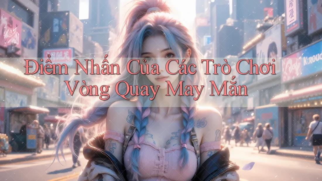 Điểm Nhấn Của Các Trò Chơi Vòng Quay May Mắn Điểm Nhấn Của Các Trò Chơi Vòng Quay May Mắn