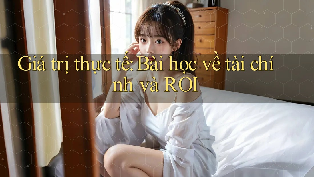 Giá trị thực tế: Bài học về tài chính và ROI Giá trị thực tế: Bài học về tài chính và ROI