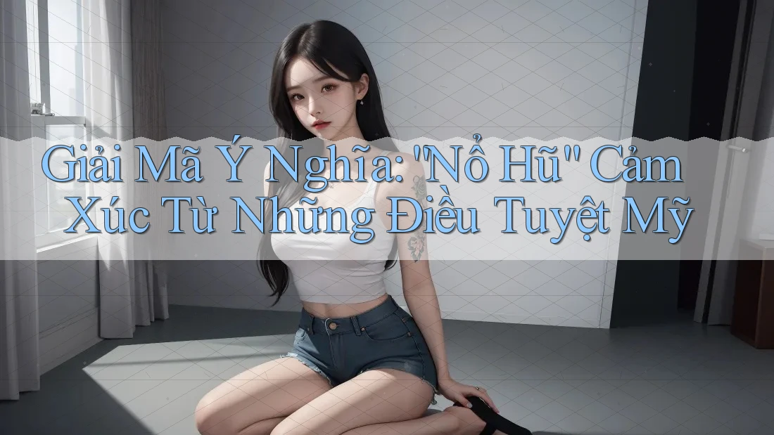 Giải Mã Ý Nghĩa: “Nổ Hũ” Cảm Xúc Từ Những Điều Tuyệt Mỹ