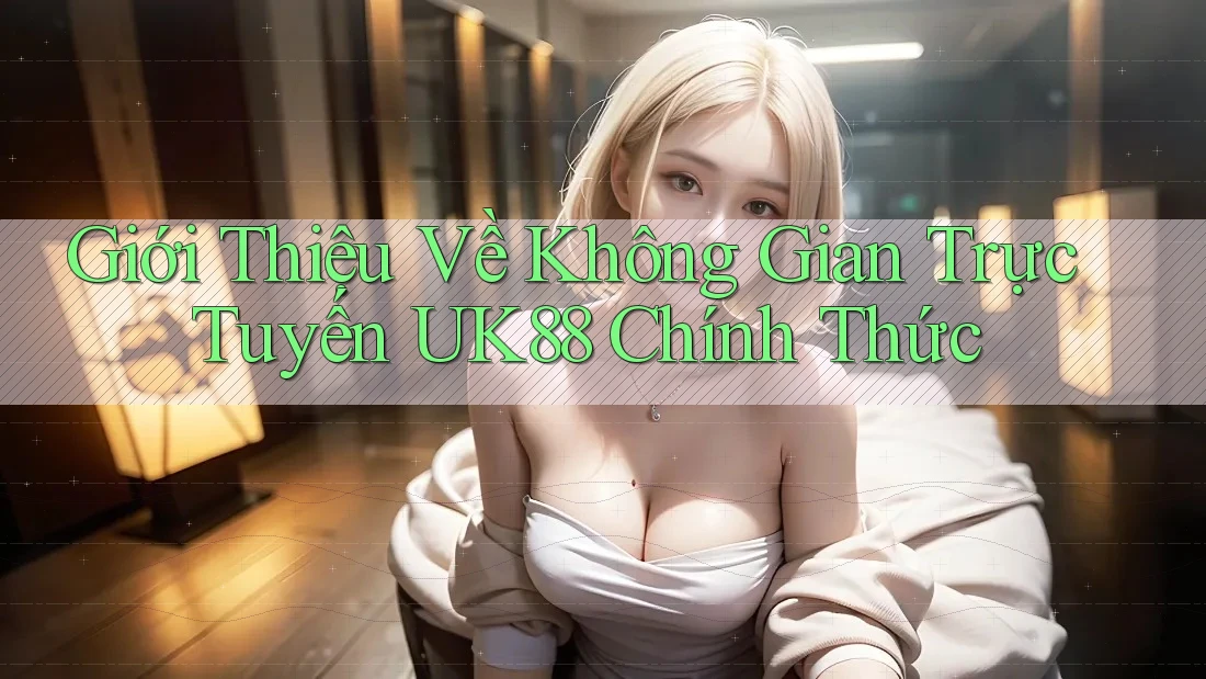 Giới Thiệu Về Không Gian Trực Tuyến UK88 Chính Thức