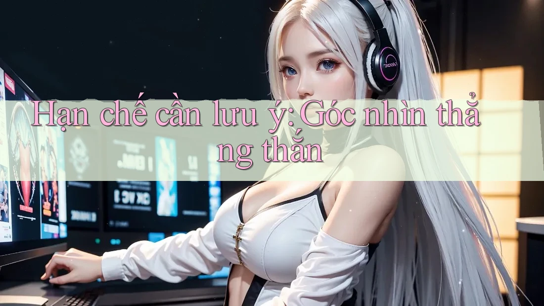 Hạn chế cần lưu ý: Góc nhìn thẳng thắn Hạn chế cần lưu ý: Góc nhìn thẳng thắn
