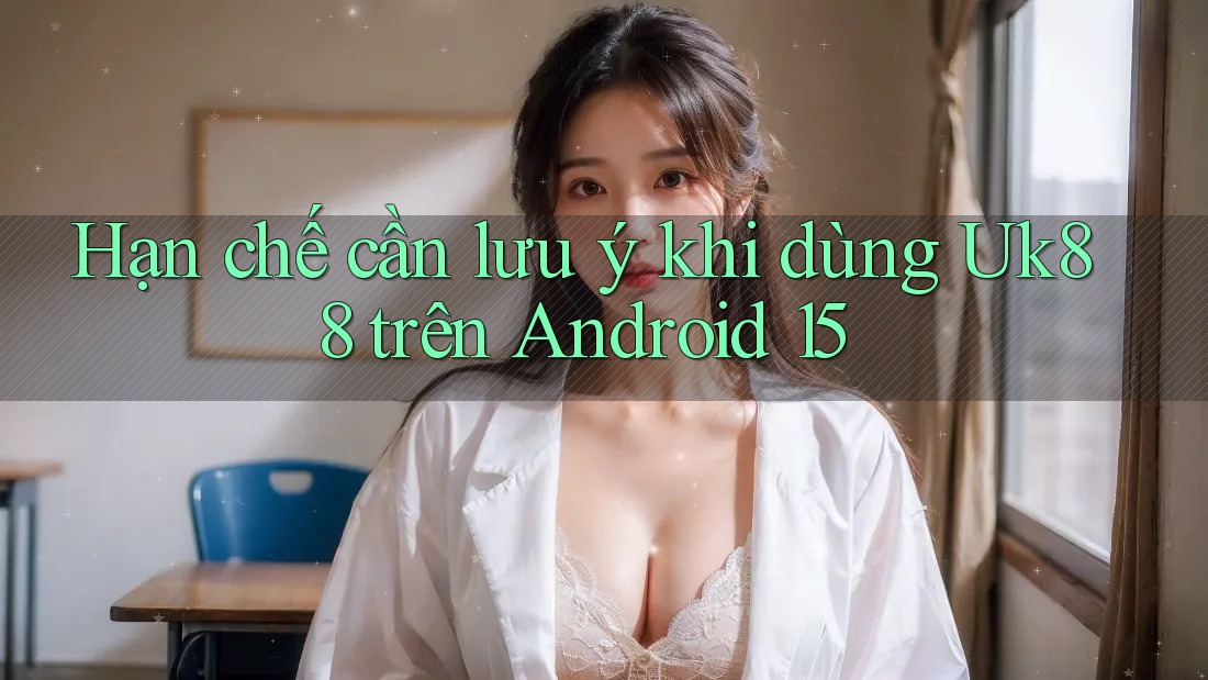 Hạn chế cần lưu ý khi dùng Uk88 trên Android 15