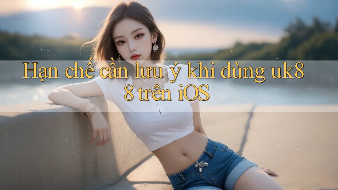 Hạn chế cần lưu ý khi dùng uk88 trên iOS