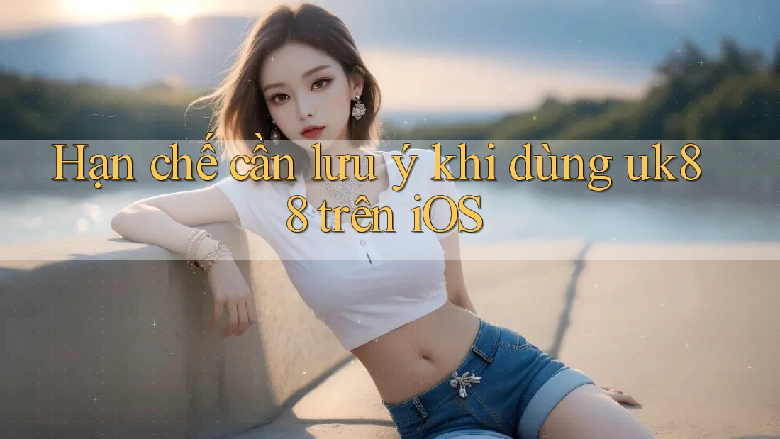 Hạn chế cần lưu ý khi dùng uk88 trên iOS