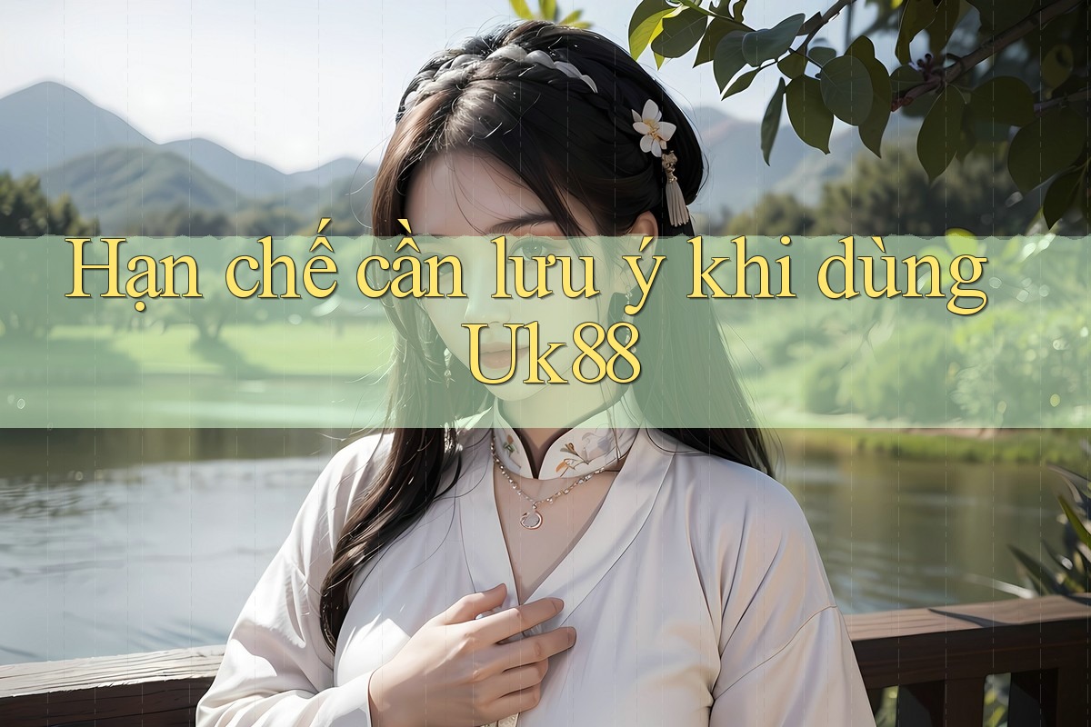Hạn chế cần lưu ý khi dùng Uk88