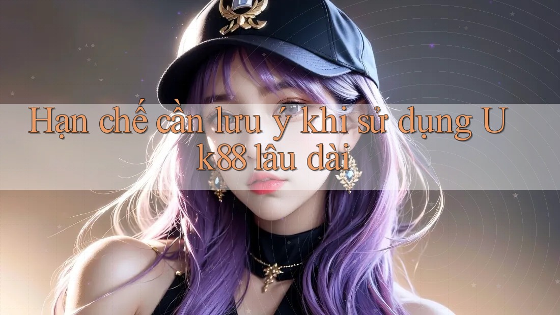 Hạn chế cần lưu ý khi sử dụng Uk88 lâu dài