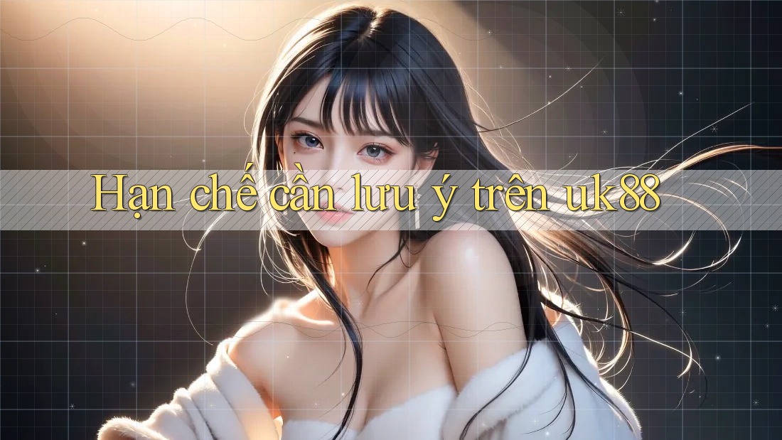 Hạn chế cần lưu ý trên uk88 Hạn chế cần lưu ý trên uk88