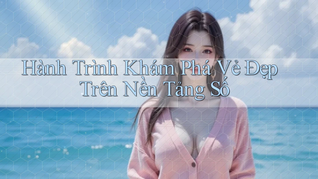 Hành Trình Khám Phá Vẻ Đẹp Trên Nền Tảng Số