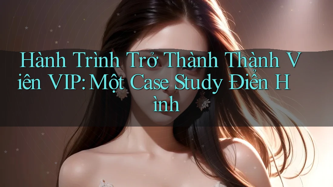 Hành Trình Trở Thành Thành Viên VIP: Một Case Study Điển Hình