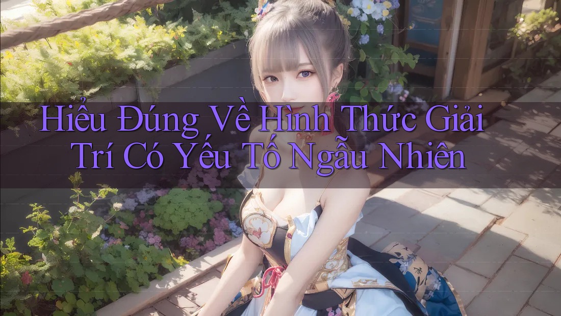 Hiểu Đúng Về Hình Thức Giải Trí Có Yếu Tố Ngẫu Nhiên