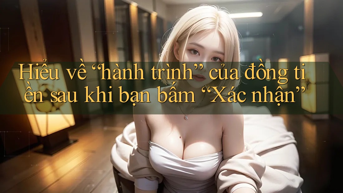 Hiểu về “hành trình” của đồng tiền sau khi bạn bấm “Xác nhận”