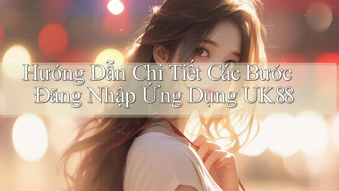 Hướng Dẫn Chi Tiết Các Bước Đăng Nhập Ứng Dụng UK88 Hướng Dẫn Chi Tiết Các Bước Đăng Nhập Ứng Dụng UK88