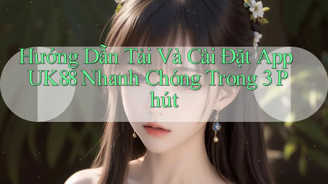 Hướng Dẫn Tải Và Cài Đặt App UK88 Nhanh Chóng Trong 3 Phút