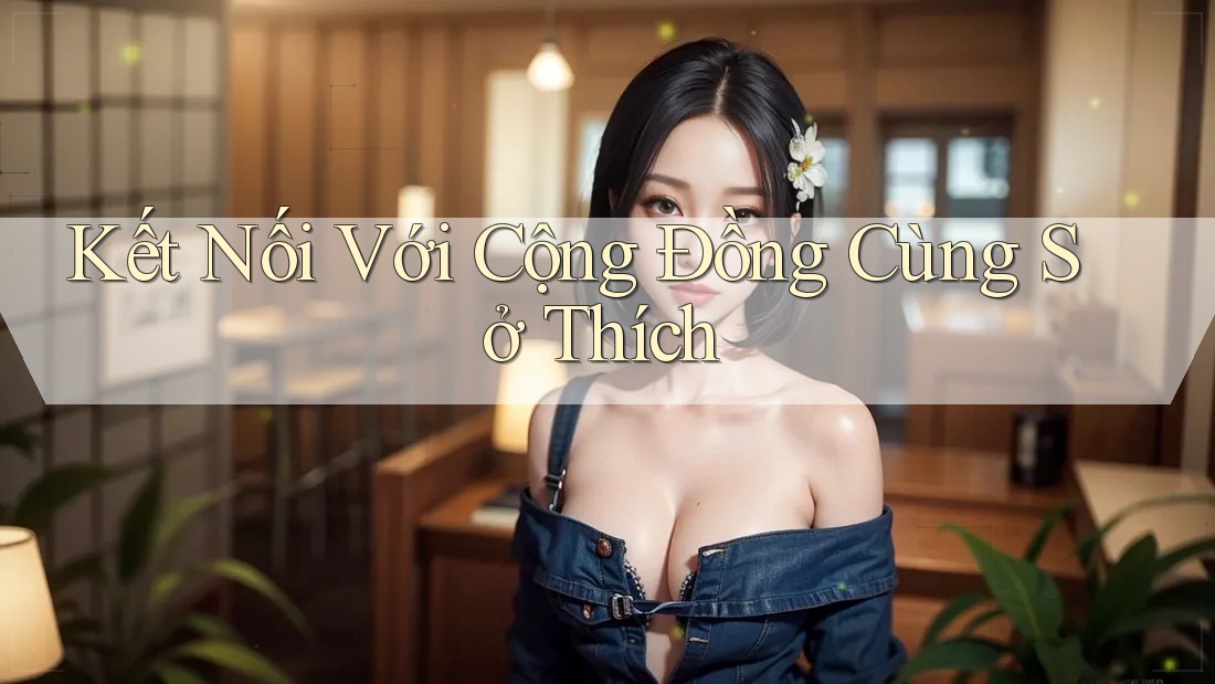 Kết Nối Với Cộng Đồng Cùng Sở Thích Kết Nối Với Cộng Đồng Cùng Sở Thích