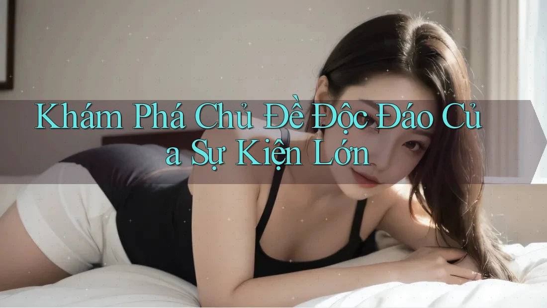 Khám Phá Chủ Đề Độc Đáo Của Sự Kiện Lớn Khám Phá Chủ Đề Độc Đáo Của Sự Kiện Lớn