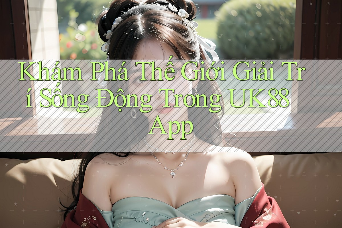 Khám Phá Thế Giới Giải Trí Sống Động Trong UK88 App Khám Phá Thế Giới Giải Trí Sống Động Trong UK88 App