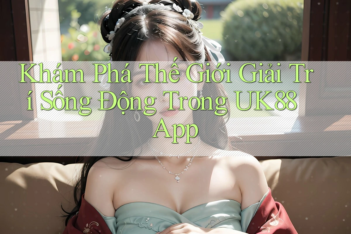 Khám Phá Thế Giới Giải Trí Sống Động Trong UK88 App Khám Phá Thế Giới Giải Trí Sống Động Trong UK88 App